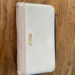 ALDO zip up wallet